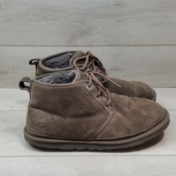 Ugg Australia Neumel Mens 3236 Ankle Leather Chukka Boots shoes sz 11 main image 8